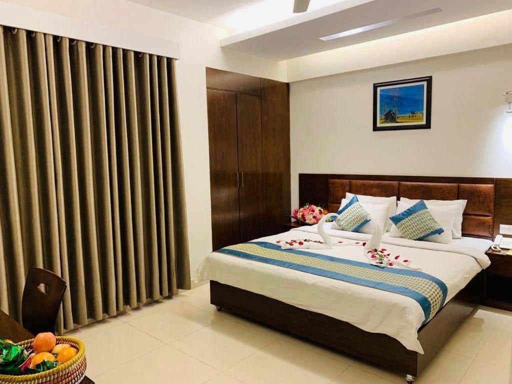 Ocean Palace Cox'Sbazar Cox's Bazar Exterior foto